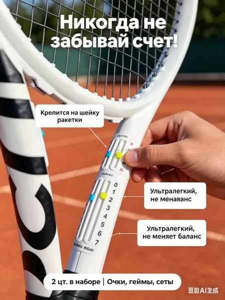 Аксессуары для тенниса