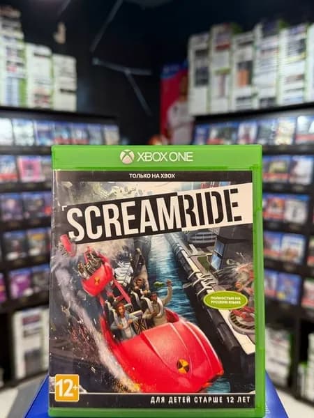 Игра Scream Ride (Xbox One/Series) (Русская версия) (Box)
