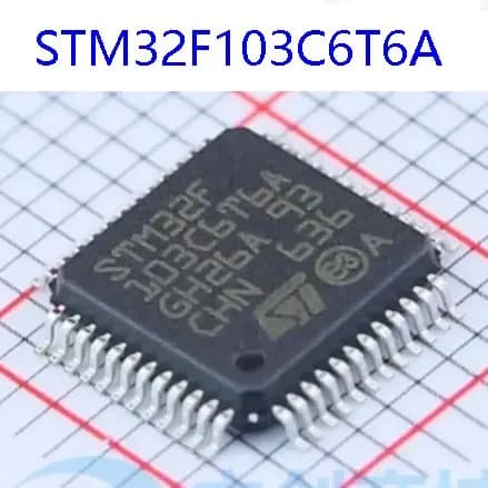 1шт /упак новый STM32F103C6T6A LQFP-48