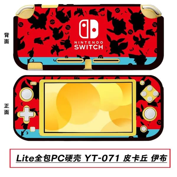 Защитный чехол для Switch Lite, жесткий защитный чехол для Lite, прозрачный защитный чехол для Lite, кристаллический чехол.