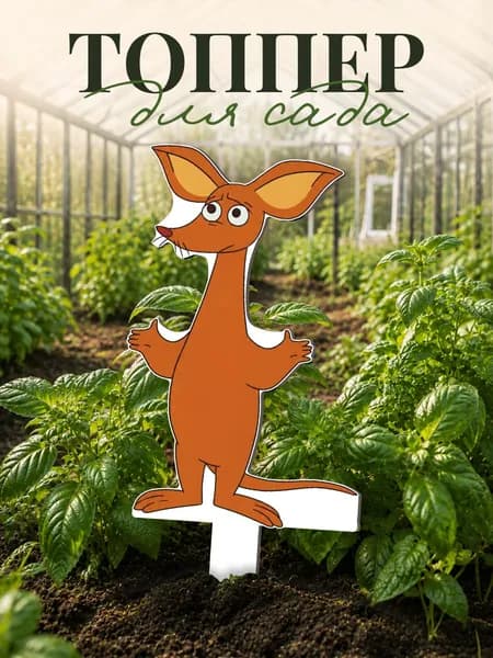Фигурки для сада Снифф - Муми тролли, сказка