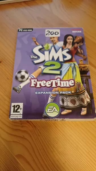 Игра The sims 2 freetime expansion pack игра (PC, Windows