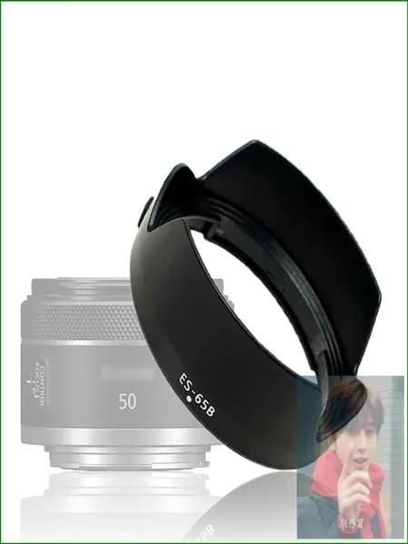 Бленда ES-65B для Canon RF 50mm F1.8 STM для бленды объектива Canon 43 мм