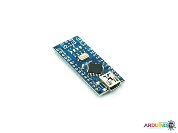 Микроконтроллер Arduino Nano v3.0 ATmega168p miniUSB