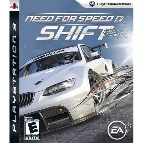 Видеоигра Need for Speed Shift. Издание на диске. Русский язык на ps3.