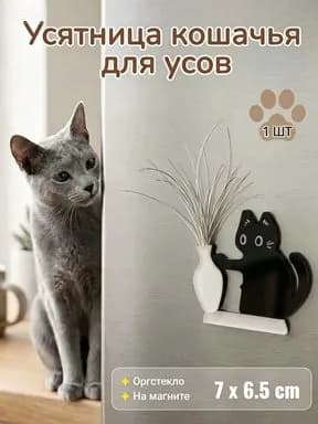 сатница для кошачьих усов настенная, магнитный держатель для найденных усов питомца, органайзер для хранения памяти о кошке