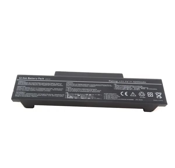 Azerty Аккумулятор для ноутбука ASUS 5200 мАч, (A32-F3)