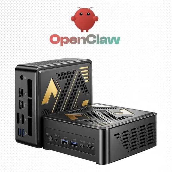 Мини-ПК (AMD Ryzen 7 7840HS, RAM Отсутствует, AMD Radeon, Windows 11 Pro), 中国, черный