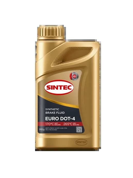 Тормозная жидкость Euro DOT-4 910г