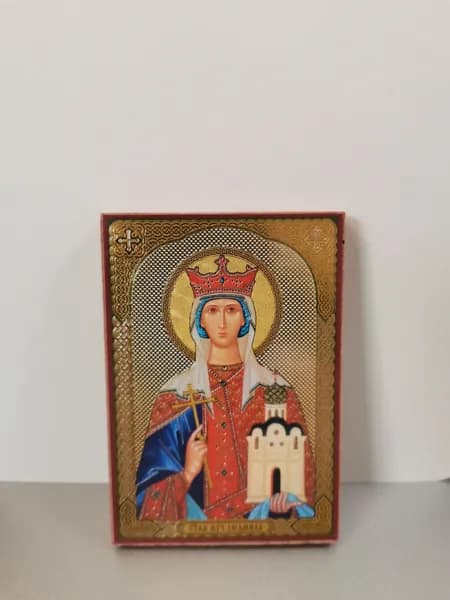 иконка в подарок "Святая Людмила"