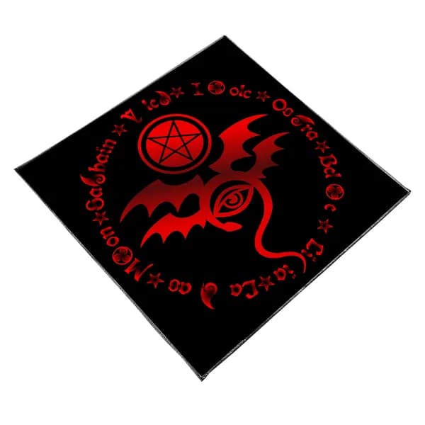 Элегантная скатерть для Таро декоративная ткань астрологии