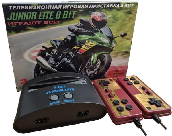 Игровая приставка 8 бит AD-2601 (440 встроенных игр)