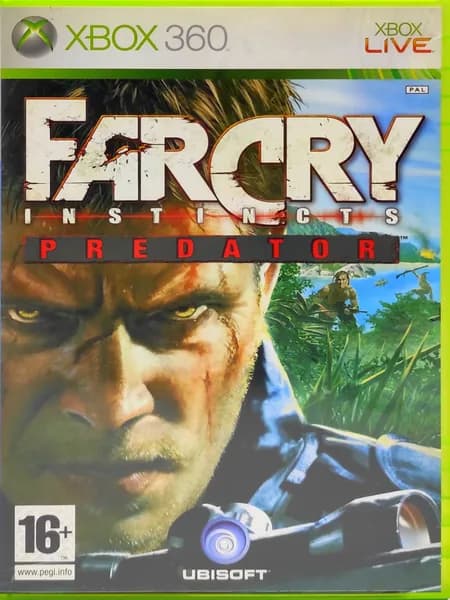 Far Cry Instincts Predator Английский язык Видеоигра на диске Xbox 360. Товар уцененный