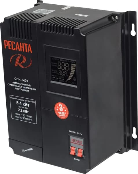 Ресанта Стабилизатор СПН-5400