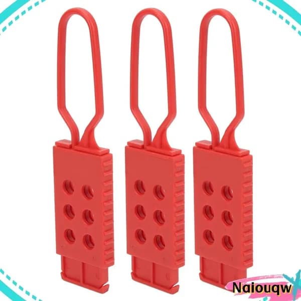 Safety Padlock Hasp, многослойный и красивый дизайн, для защиты на взрывоопасных объектах