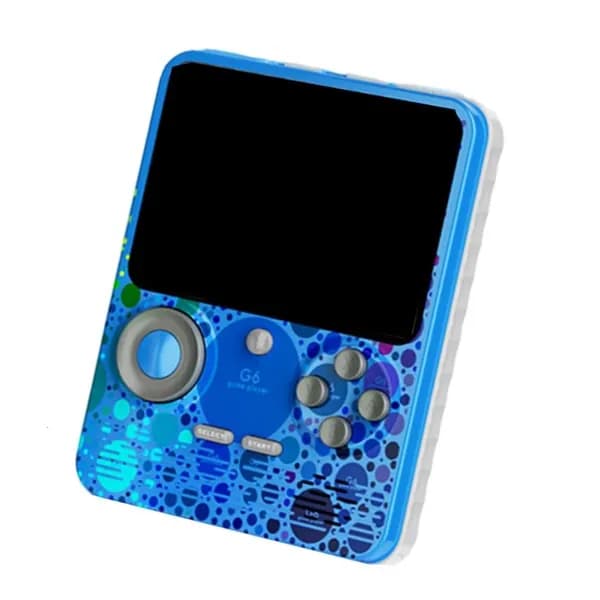 Портативный видеоплеер-игровая консоль, Синий - Одиночные игры