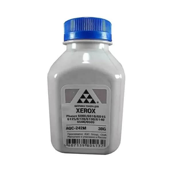 Тонер AQC для XEROX Magenta (фл. 30г) AQC-242M