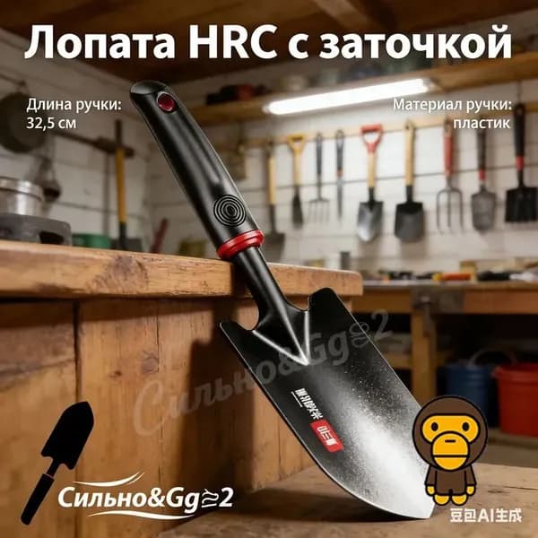Лопата туристическая