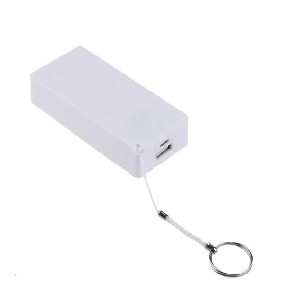Корпус для Power Bank на 2x18650, Белый