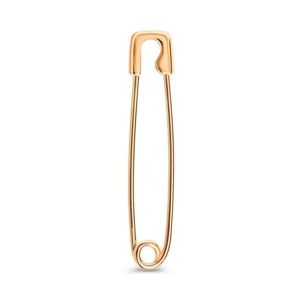 Булавка детская серебро 925 пробы 585GOLD