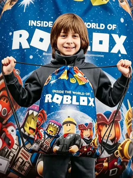 Мешок для обуви Roblox