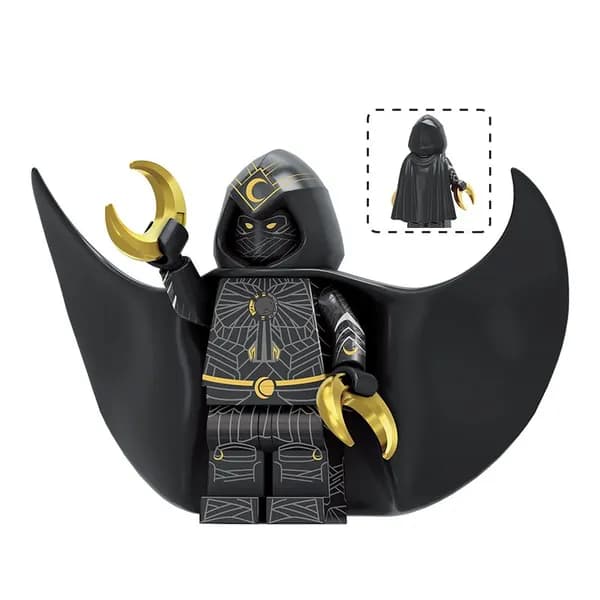 Набор минифигурок / Супергерои Marvel(Marvel Superheroes)/Moon Knight,Doctor Strange,Shang-Chi,Avengers... совместимы с легo конструкторами 10шт (4.5см, пакет) /TV6208