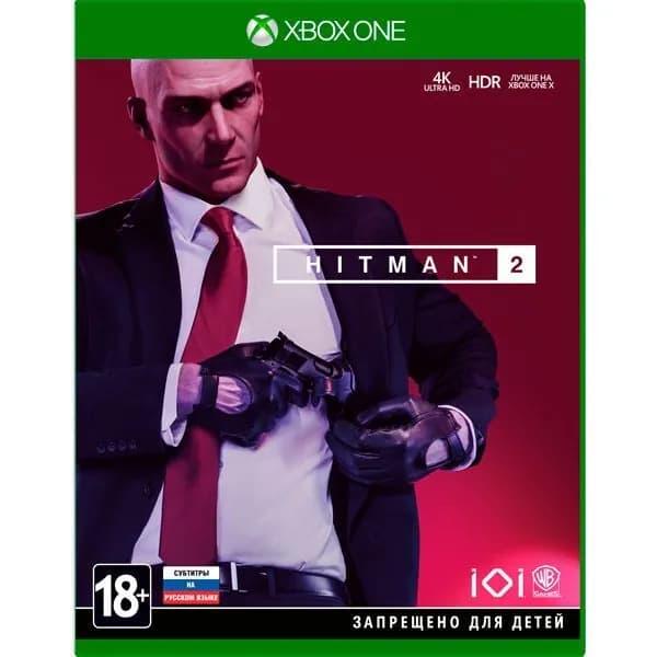 Игра Hitman 2 Xbox One, Series X Русская Версия Диск на Xbox