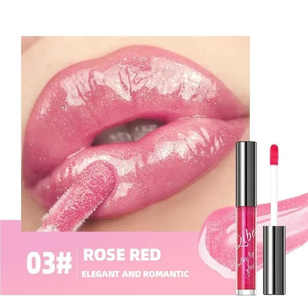 Увлажняющий блеск для губ QIBEST Shine