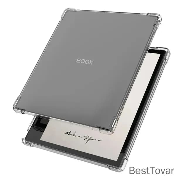 Прозрачный защитный чехол для Onyx Boox Poke5/5S/6/6S/7/7Pro/Go 6/6.0" E-readers ультратонкий, легкий, прозрачный силиконовый мягкий задний чехол