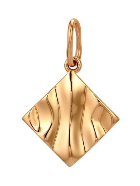Подвес из красного золота 585 пробы 585GOLD
