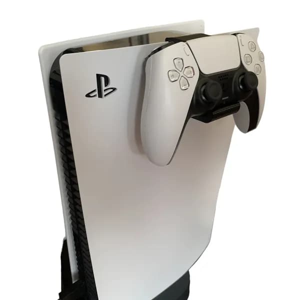 Держатель-кронштейн для Геймпада Sony PS5 (черный)