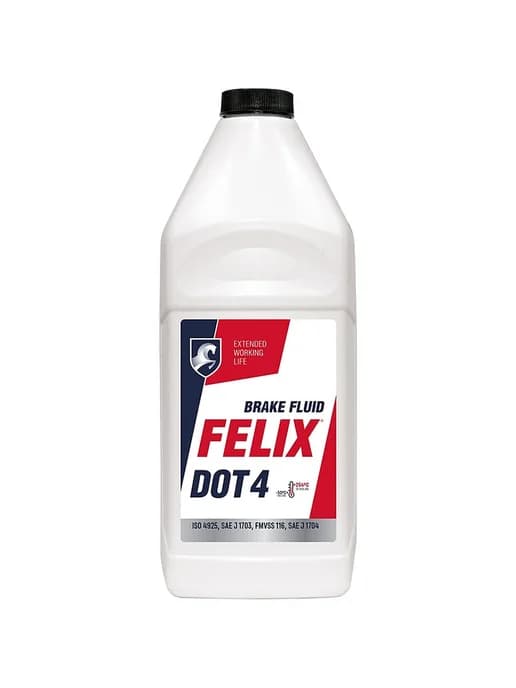 Тормозная жидкость Dot 4 910 г 430130006