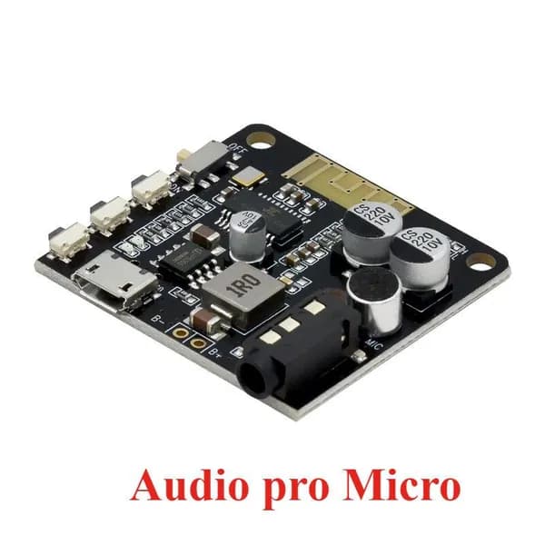 Плата аудиоприемника Bluetooth VHM-314, плата декодера Bluetooth 5.0 4.1 MP3 без потерь, беспроводной музыкальный стереомодуль DIY Micro / Type-C USB 3.7V-5V