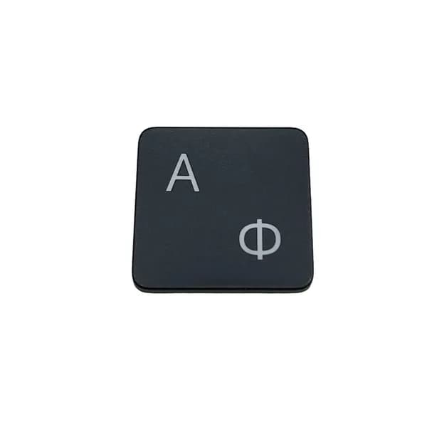 Клавиша кнопка A(Ф) для MacBook Air M1, Pro M5