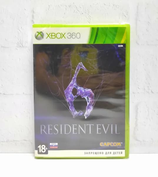 Resident Evil 6 Обитель зла Русские субтитры Видеоигра на диске Xbox 360. Товар уцененный