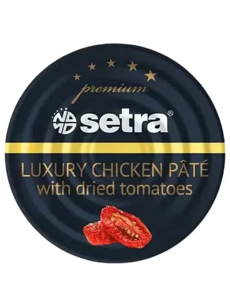 Паштет куриный Setra с вялеными томатами 100 г