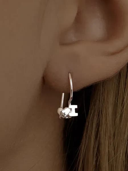 Серьги детские ювелирные серебро 925 для девочек