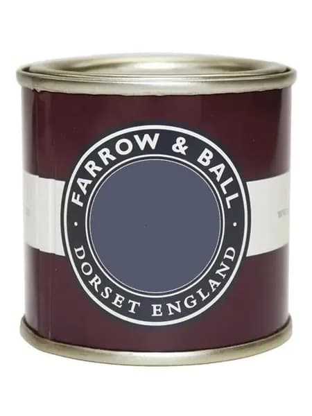 Краска для мебели и декора ультраматовая, меловая краска Farrow & Ball Estate Emulsion цвет W40 Imperial Purple, 100 мл
