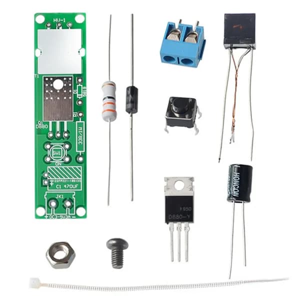 DC3-5V DIY Kit Генератор высокого напряжения Дуговой зажигатель Зажигалка Комплект для самостоятельного производства электроники