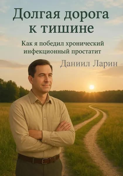 Долгая дорога к тишине. Как я победил хронический инфекционный простатит | Даниил Ларин | Электронная книга