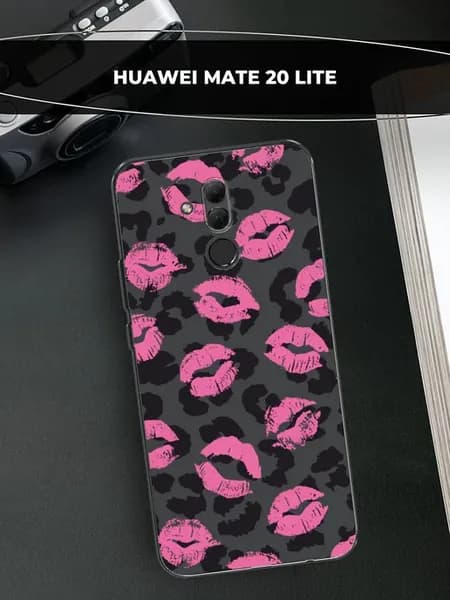 Чехол на Mate 20 Lite с поцелуями