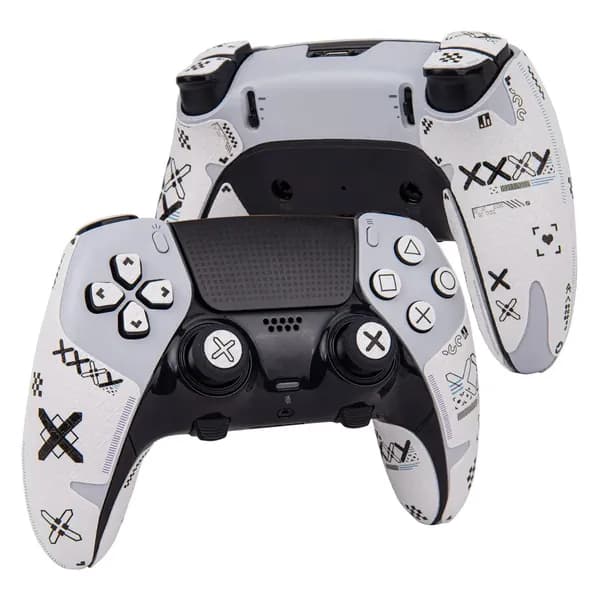 For Playstation 5 DualSense Edge / FINALORD / Нескользящие наклейки для геймпада