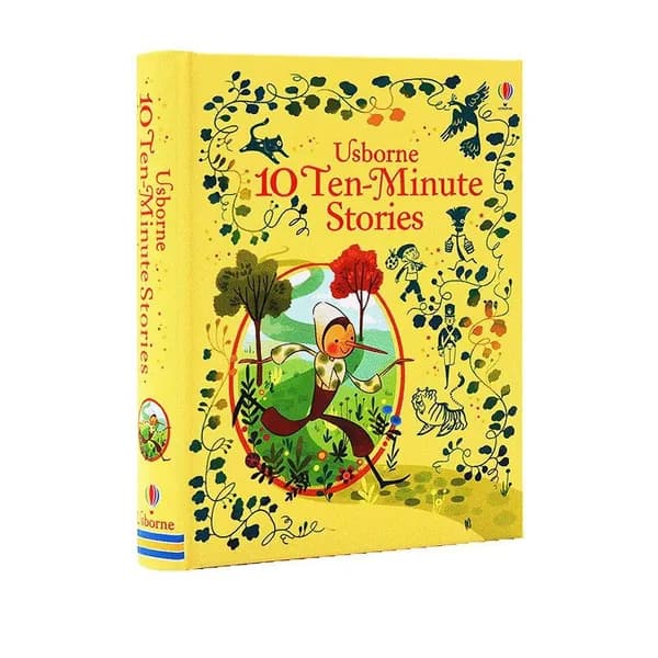 Печатная книга 5-Minute Disney Pixar Stories/My First Bedtime Storybook