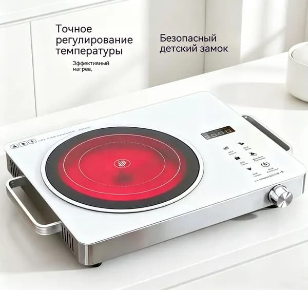 LXF Инфракрасная настольная плита 26031813, белый