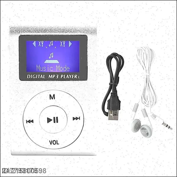 MP3-плеер, серебристый