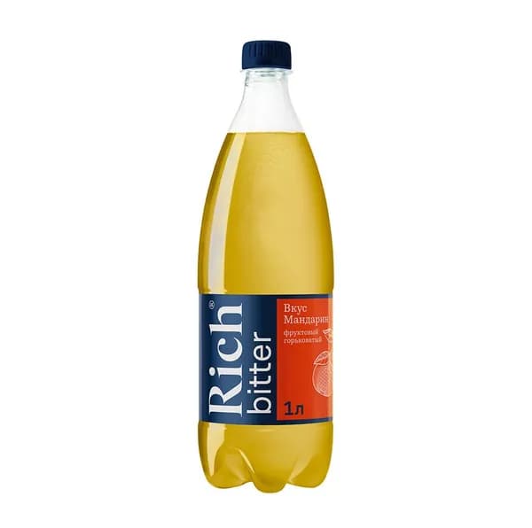 Напиток газированный Мандарин , Rich, 1 л, Россия