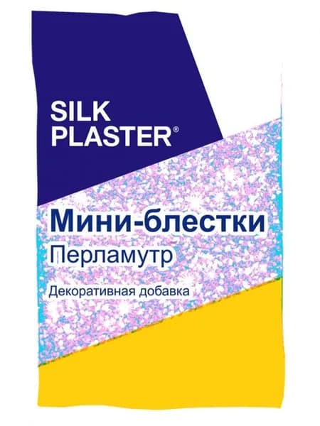 Мини-блёстки Silk Plaster, перламутровые точки