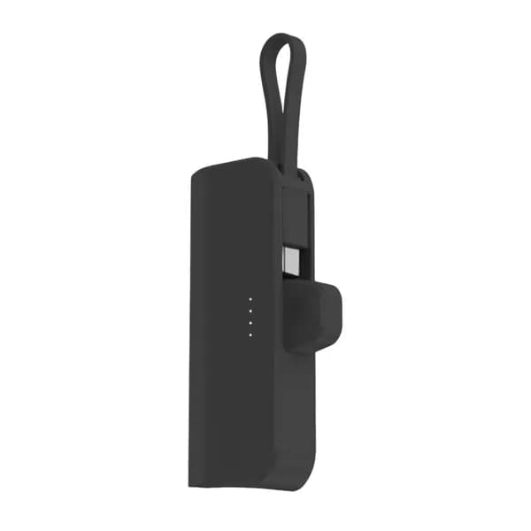 Держатель аккумуляторов 21700 с разъёмом USB-C, Черный