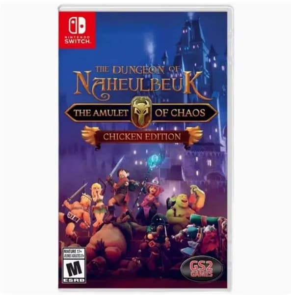 Игра Игра The Dungeon of Naheulbeuk The Amulet of Chaos - Chicken Edition (Nintendo Switch, Английская версия)