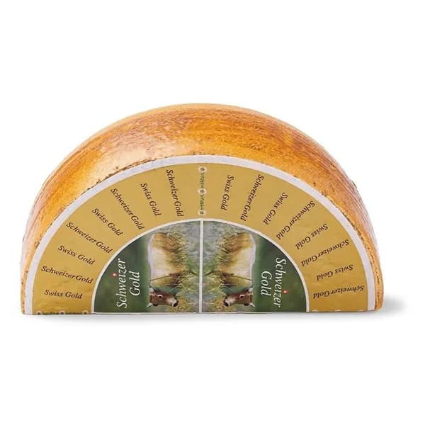 Сыр твердый Margot Fromages Золото Швейцарии 50% 200 г